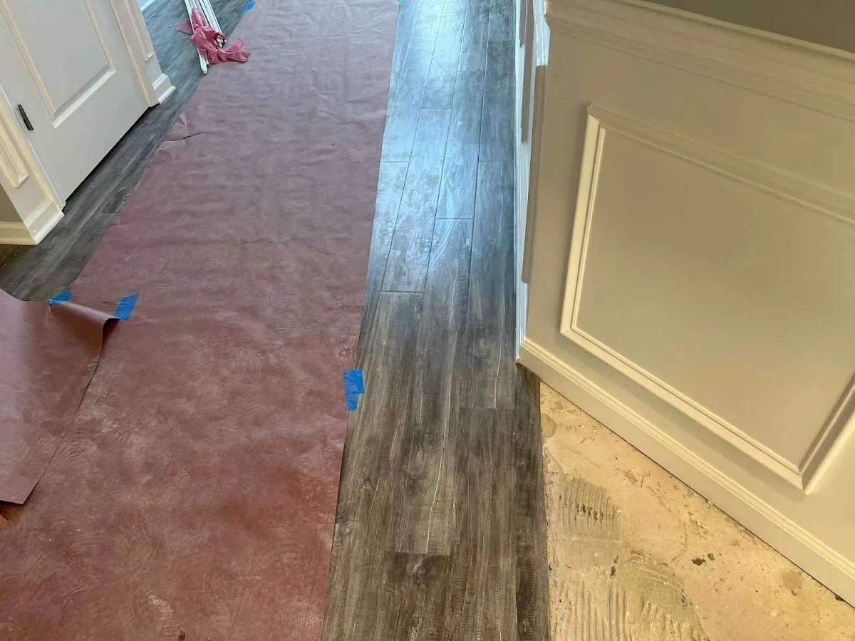 Completed marble shower restoration in Casa Grande